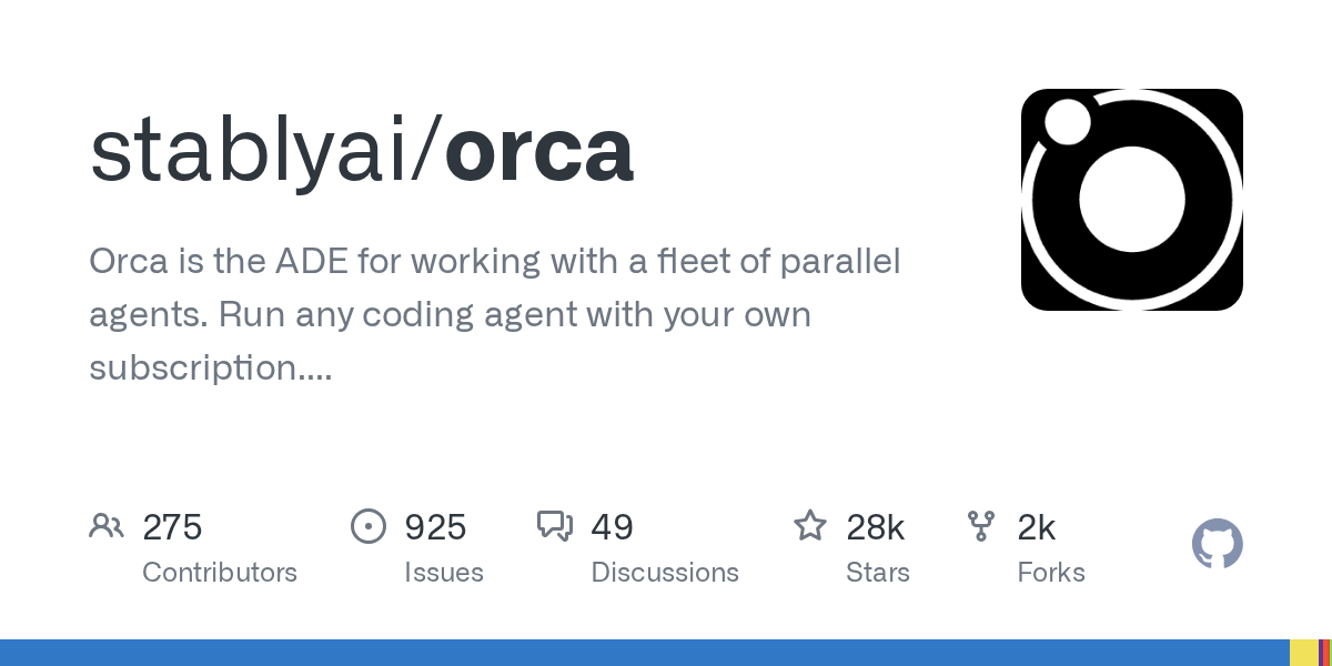 Orca 레포